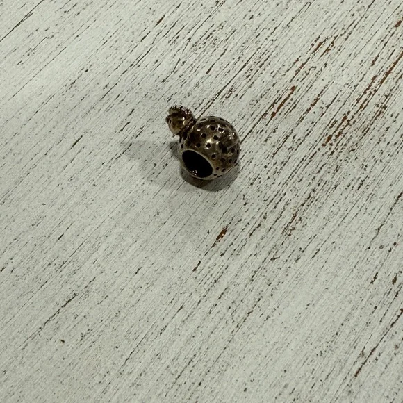 Authentic Pandora Chicken,Hen  Charm 790302 Pre-owned Rare Sterling Silver Bead - Picture 2 of 4